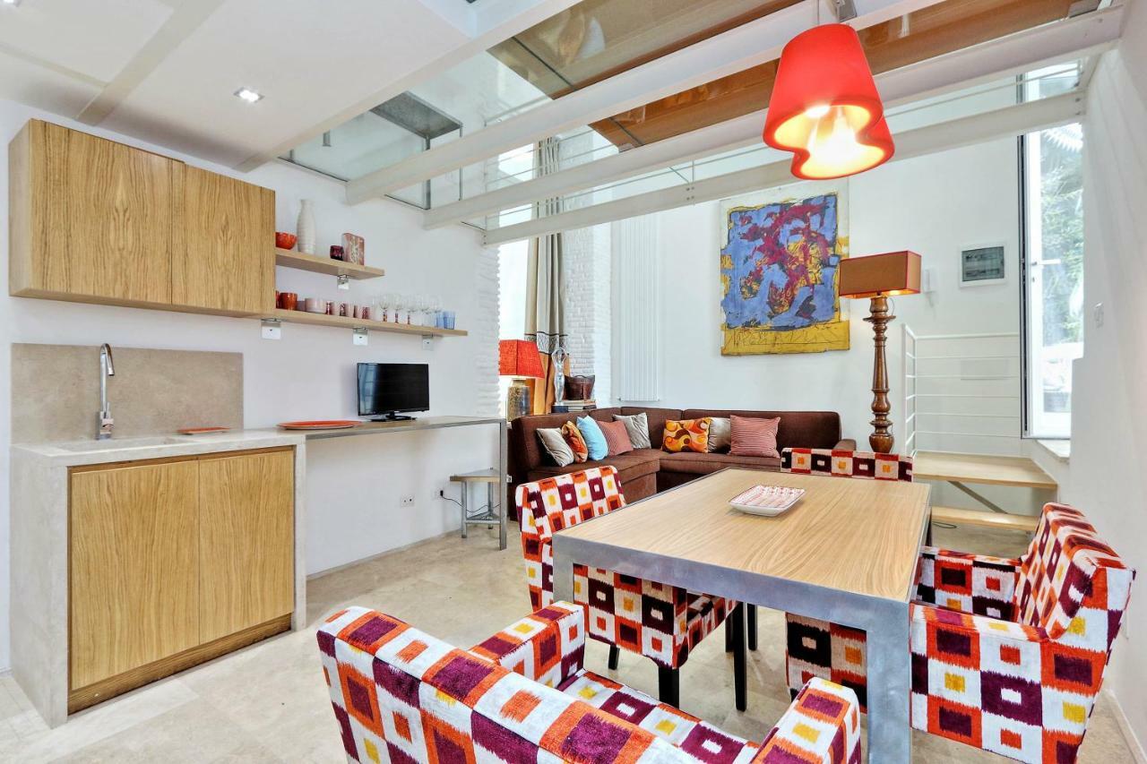 Апартаменти Design Loft Campo Dei Fiori Рим Екстер'єр фото