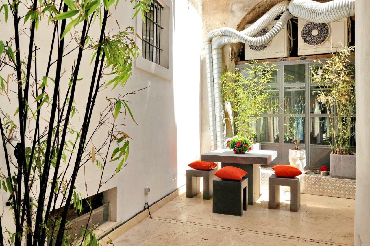 Апартаменти Design Loft Campo Dei Fiori Рим Екстер'єр фото