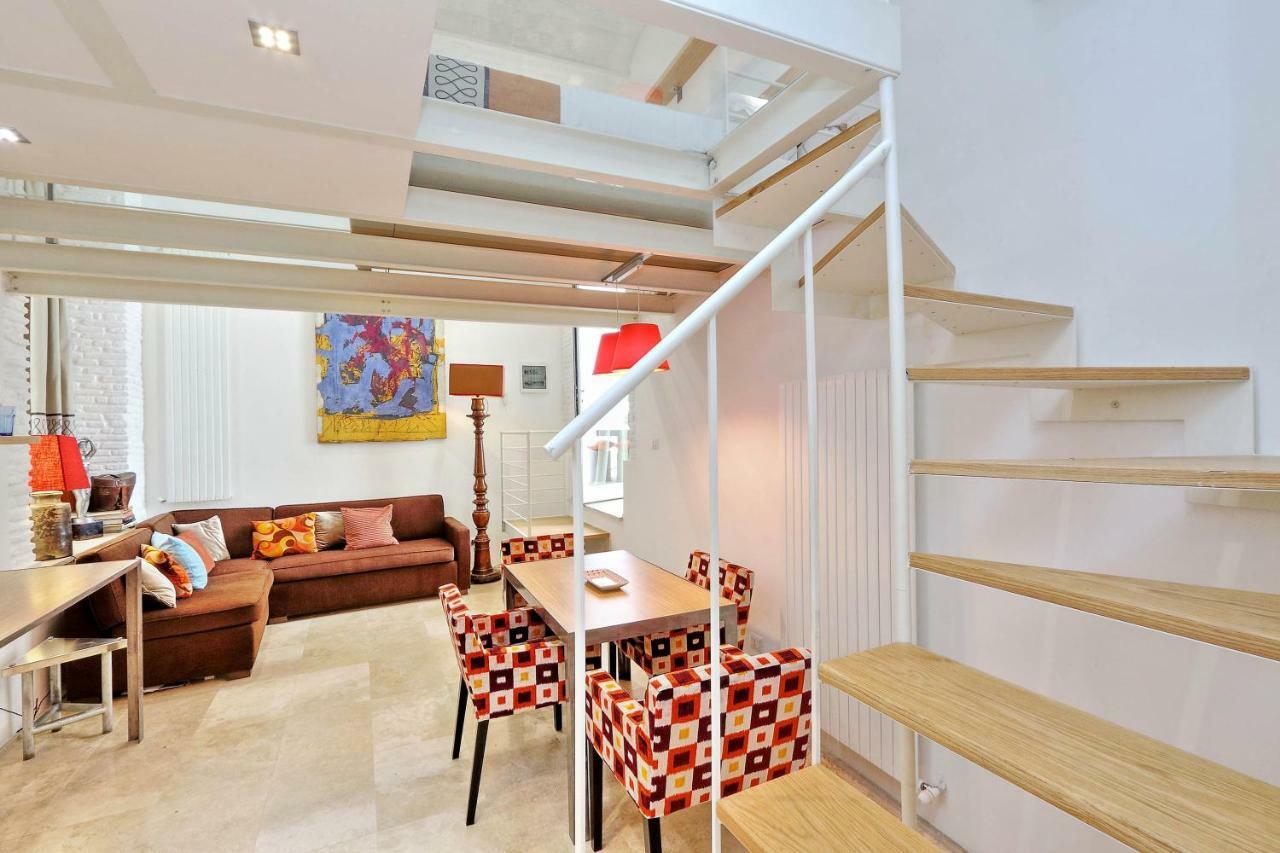 Апартаменти Design Loft Campo Dei Fiori Рим Екстер'єр фото